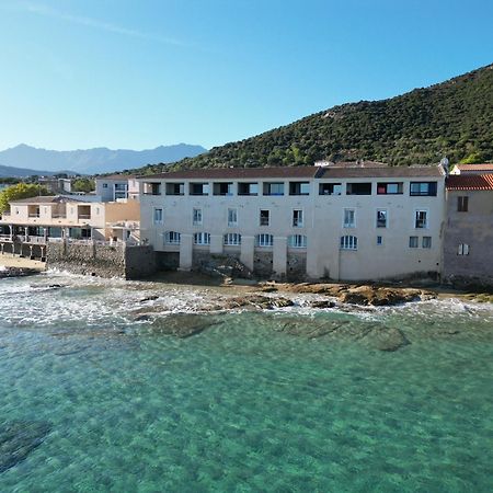 Hotel Beau Rivage Algajola  Buitenkant foto