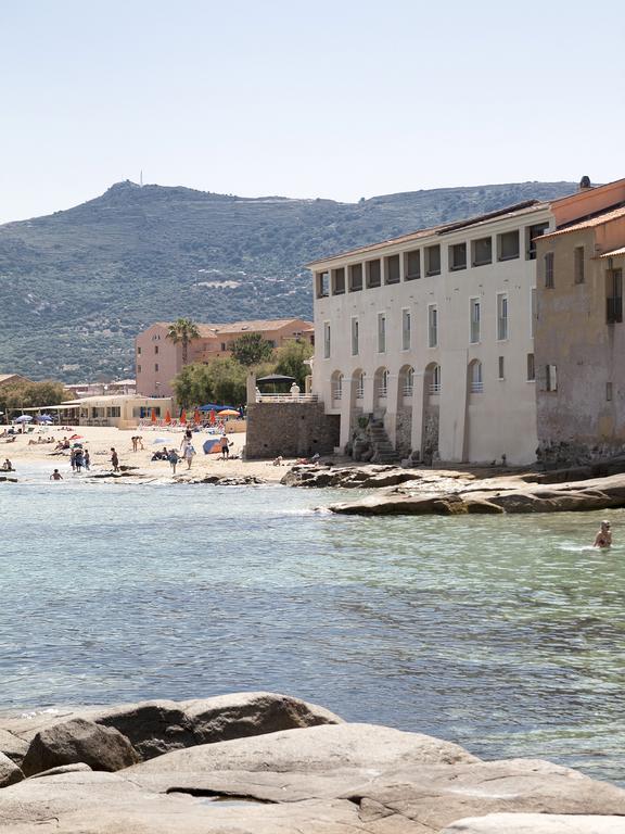 Hotel Beau Rivage Algajola  Buitenkant foto