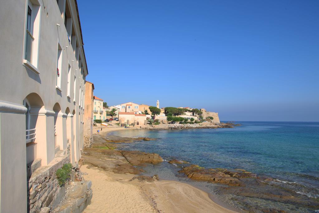 Hotel Beau Rivage Algajola  Buitenkant foto